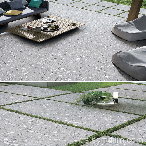 Película protectora de superficie de terrazo